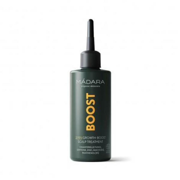 Serum për rritjen e flokëve MÁDARA 3 Min Growth-Boost Scalp Treatment, 100 ml Serum për rritjen e flokëve MÁDARA 3 Min Growth-Boost Scalp Treatment, 100 ml