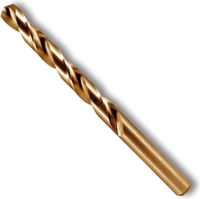 Set turjela cilindrike Dedra, 2mm, 3 copë, të arta