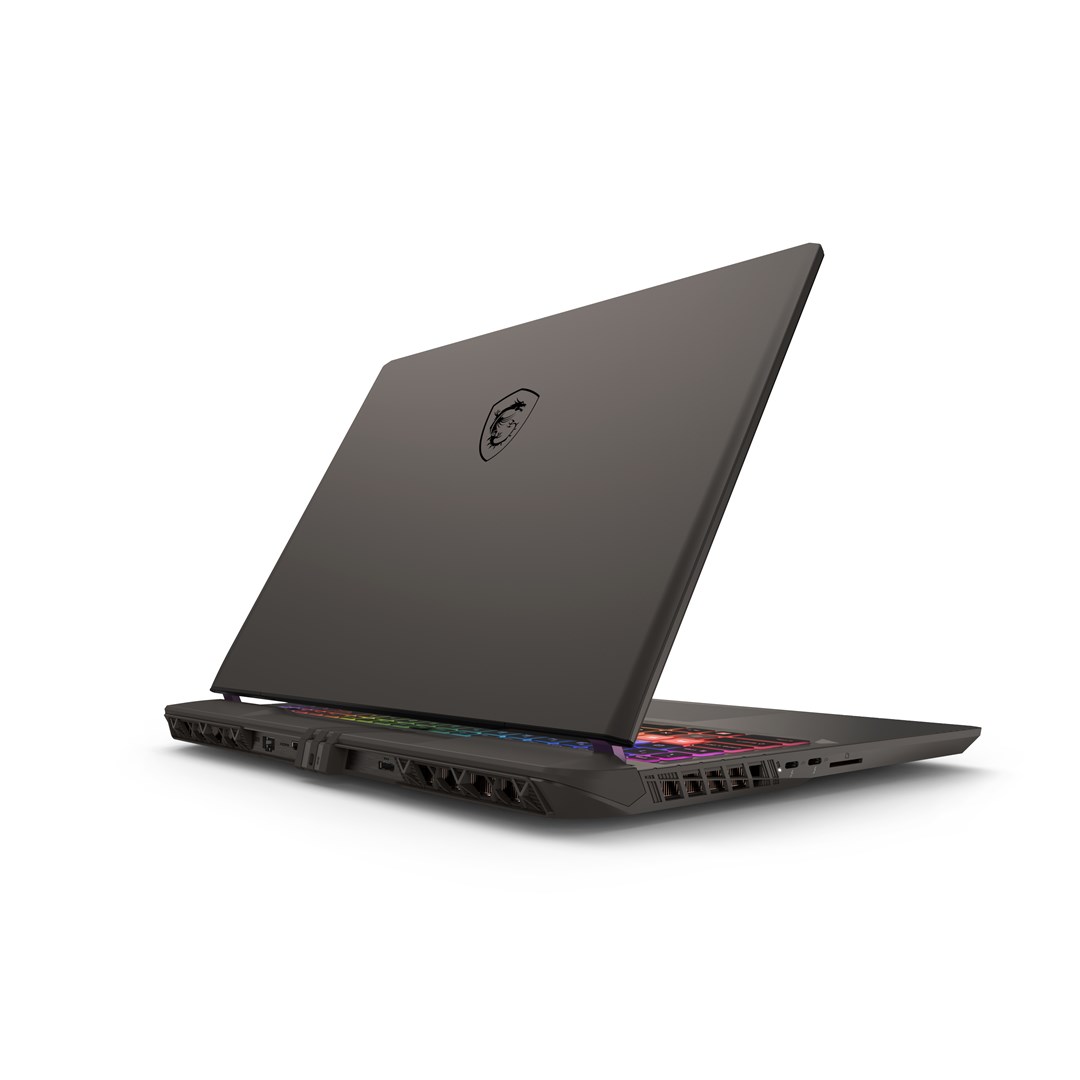 Laptop MSI Vector 16 HX AI A2XWHG-256PL,16", Intel Core Ultra 7 255HX, 16GB RAM, 1TB SSD, NVIDIA GeForce RTX 5070 Ti, i hirtë
