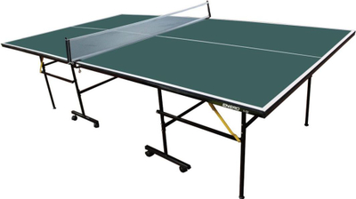Tavolinë ping-pongu Enero 1-12i, 160x145x8.5 cm, e gjelbër