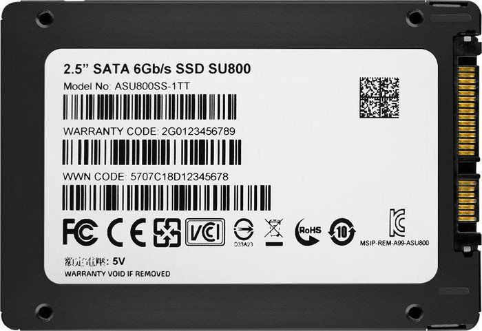 ADATA Ultimate SU800 2.5   SSD, 1.02 TB