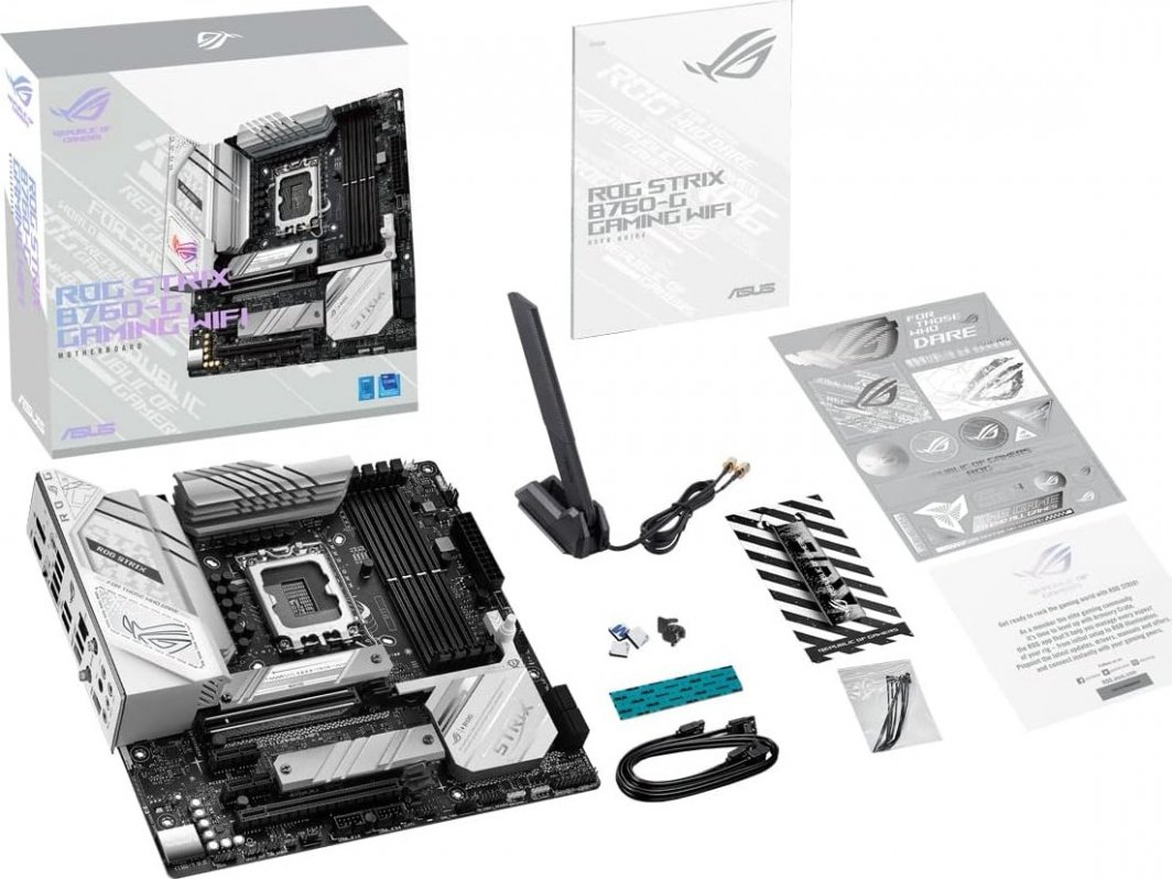 Pllakë Amë Asus ROG STRIX B760-G GAMING WIFI