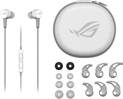 Dëgjuese ASUS ROG Cetra II Core Moonlight White, të bardha