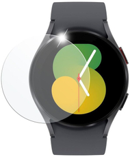 Xham mbrojtës FIXED për Samsung Galaxy Watch5 40mm, Galaxy Watch4 40mm, 2 copë, të zi