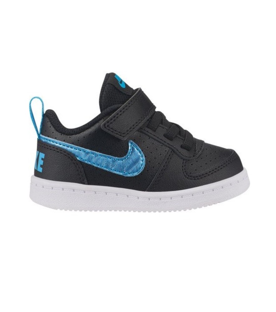 Atlete për fëmijë Nike Court Borough Low EP 22