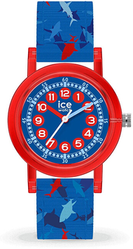 Orë dore për fëmijë Ice Watch ICE Learning Blue Shark, e kaltër