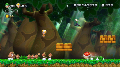 Videolojë New Super Mario Bros. U Deluxe (SWITCH)
