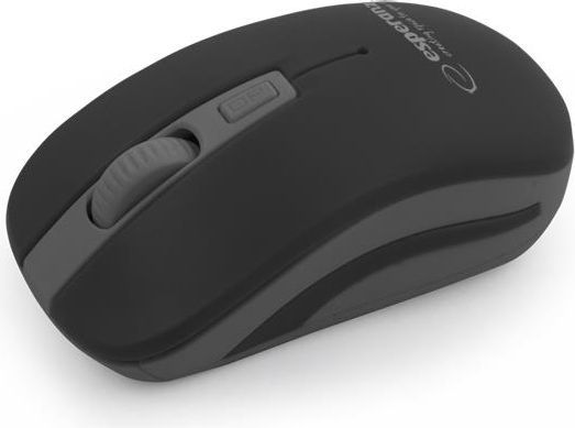 Глушец Esperanza Uranus, wireless, USB, црна и сребрена