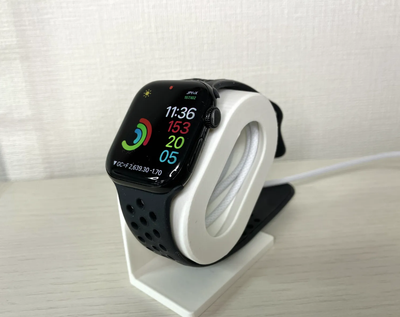 Mbajtëse 3D për karikuesin e Apple Watch, 9cm x 8cm