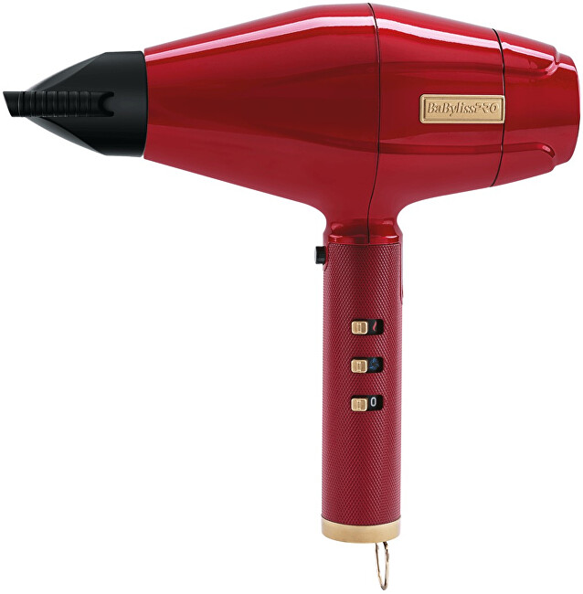 Tharëse për flokë BaByliss PRO Red Fx FXBDR1E, e kuqe