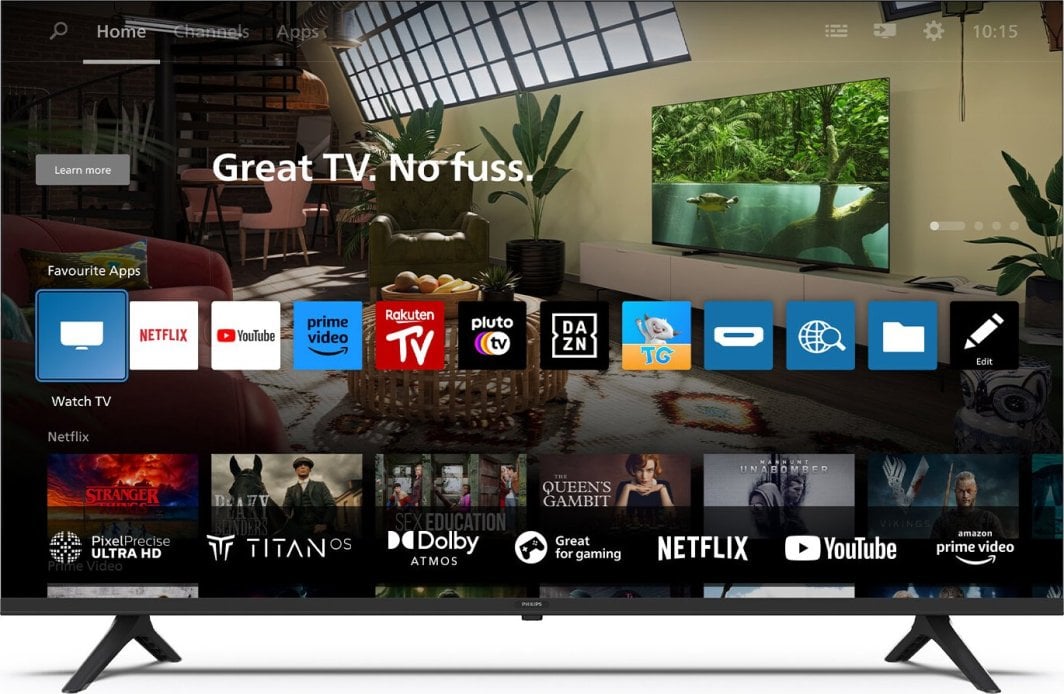 Televizor Philips 55PUS7009/12, 55", LED, 4K, Smart, Titan
