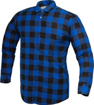 Këmishë Unimet Poland Flanel OHS KFNP M, M, e kaltër/zezë Këmishë Unimet Poland Flanel OHS KFNP M, M, e kaltër/zezë