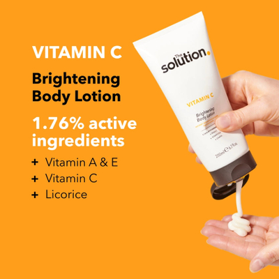 Losion për trup The Solution Vitamin C Brightening Body Lotion, 200ml