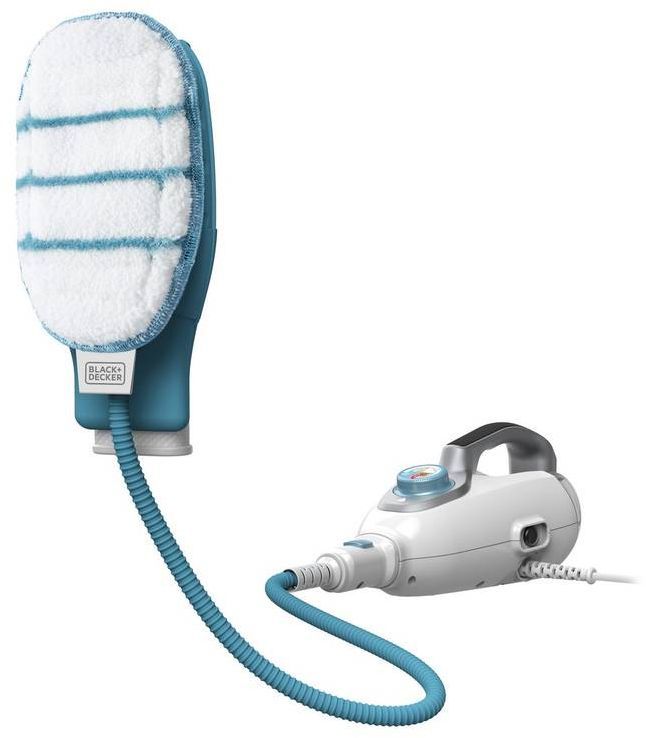 Maskë me avull Black & Decker 9 në 1, e bardhë