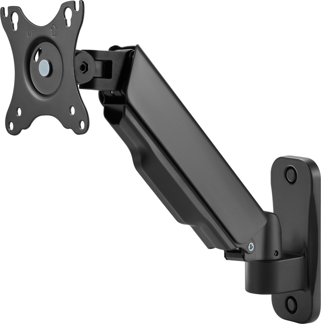 Mbajtëse muri për monitor SENSE7 HANG, zgjatëse, 17"-32", e zezë