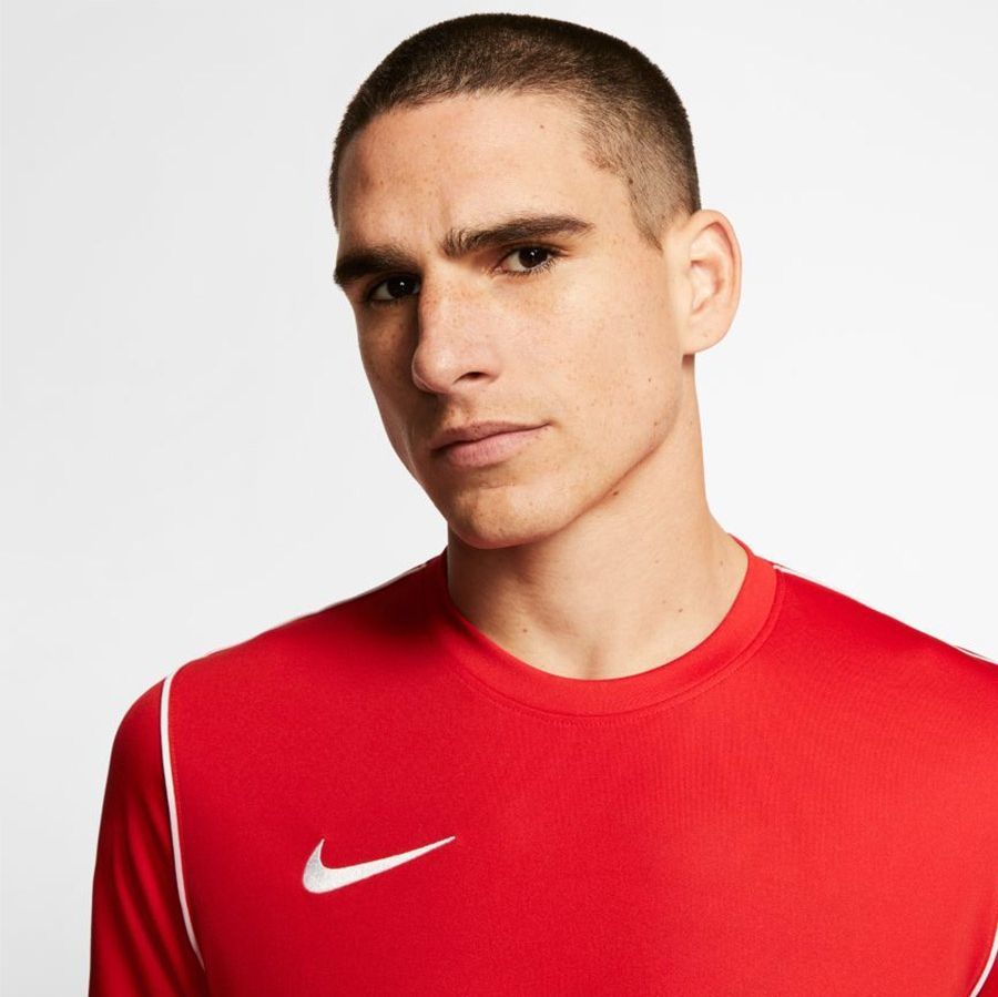 Nike Park 20 Краткорочна Тренинг Маица, Црвена, XL