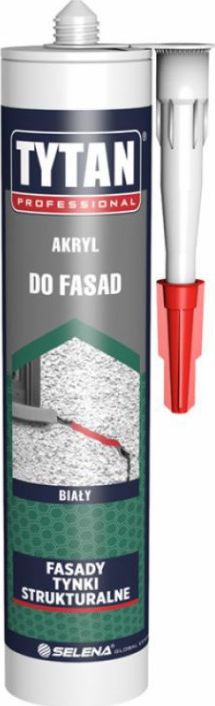 Silikon Tytan for façades, 280ml, i bardhë