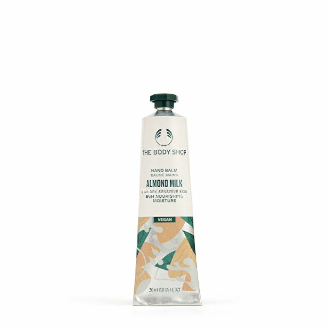 Zbutës për duar The Body Shop Almond Milk, 100 ml