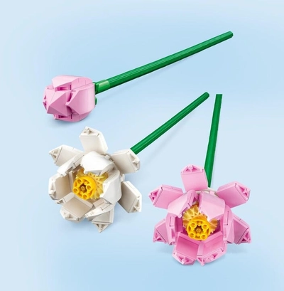 Сет LEGO® 40647 Лотус цвеќиња








