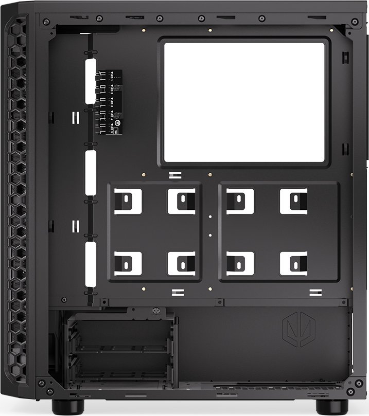 Куќиште за компјутер Endorfy Signum 300 ARGB, Midi Tower