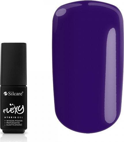Xhel për thonj Silcare Hybrid Flexy Hybrid Gel, nr. 43, 4.5g