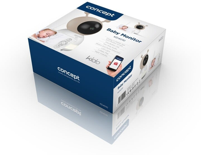Monitor për bebe Concept KD4010 me kamerë SMART KIDO