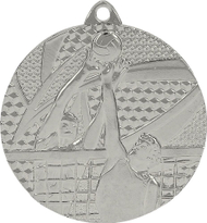 Medalje volejbolli e argjendtë Triumph, 5 cm