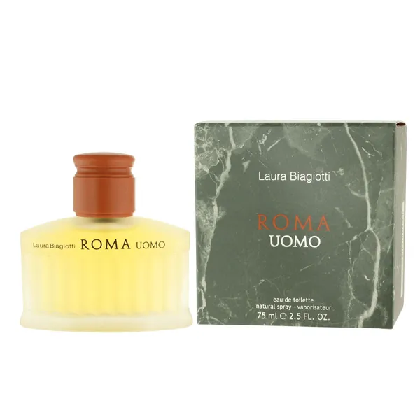 Eau De Toilette Laura Biagiotti Roma Uomo