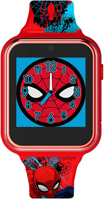 Orë e mençur për fëmijë Disney Spiderman SPD4588, e kuqe