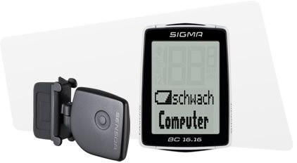 Cyclocomputer Sigma Pure GPS Smart NFC, e zezë