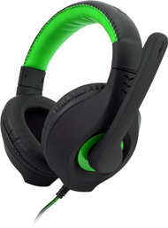 Kufje C-Tech Nemesis V2 GHS-14G, të zeza/ të gjelbërta
