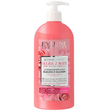 Qumësht për trup Botanic expert rose, 350ml