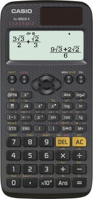 Kalkulator Casio, i zi