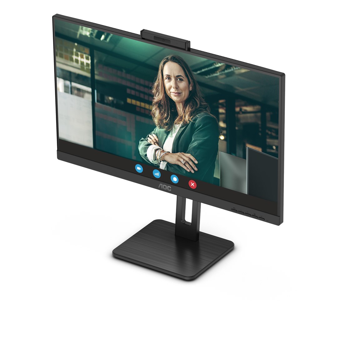 Monitor AOC 24P3QW, 23.8", 1920 x 1080, Full HD, 75 Hz, i zi