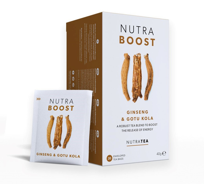 Çaj Nutra Boost (për rritjen e energjisë fizike dhe mentale), 20 copë