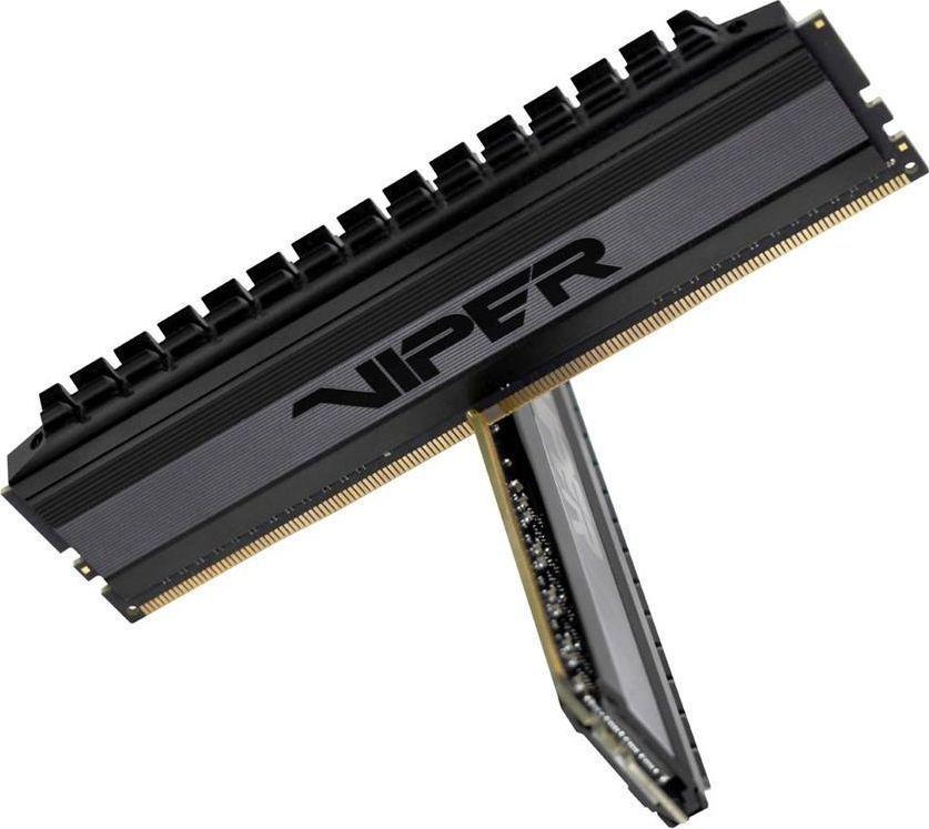 меморија  Patriot Viper 4 BLACKOUT, DDR4, 16 GB, 4400 MHz, CL18, PVB416G440C8K