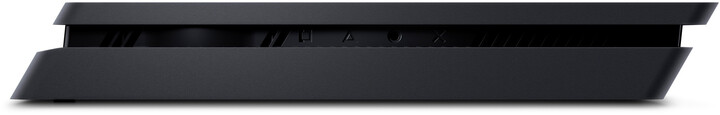 Konzolë PlayStation 4 Slim, 500GB, e zezë + Spider-Man, Horizon Zero Dawn, Ratchet & Clan