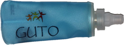 Shishe uji fleksibile Guto Soft Flask, 237ml, e kaltër