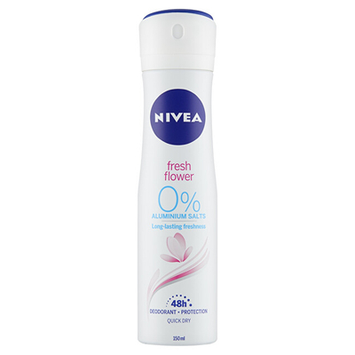 Deodorant Nivea Spray Fresh Flower, 150 ml