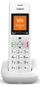 Telefon fiks Gigaset E390, i bardhë