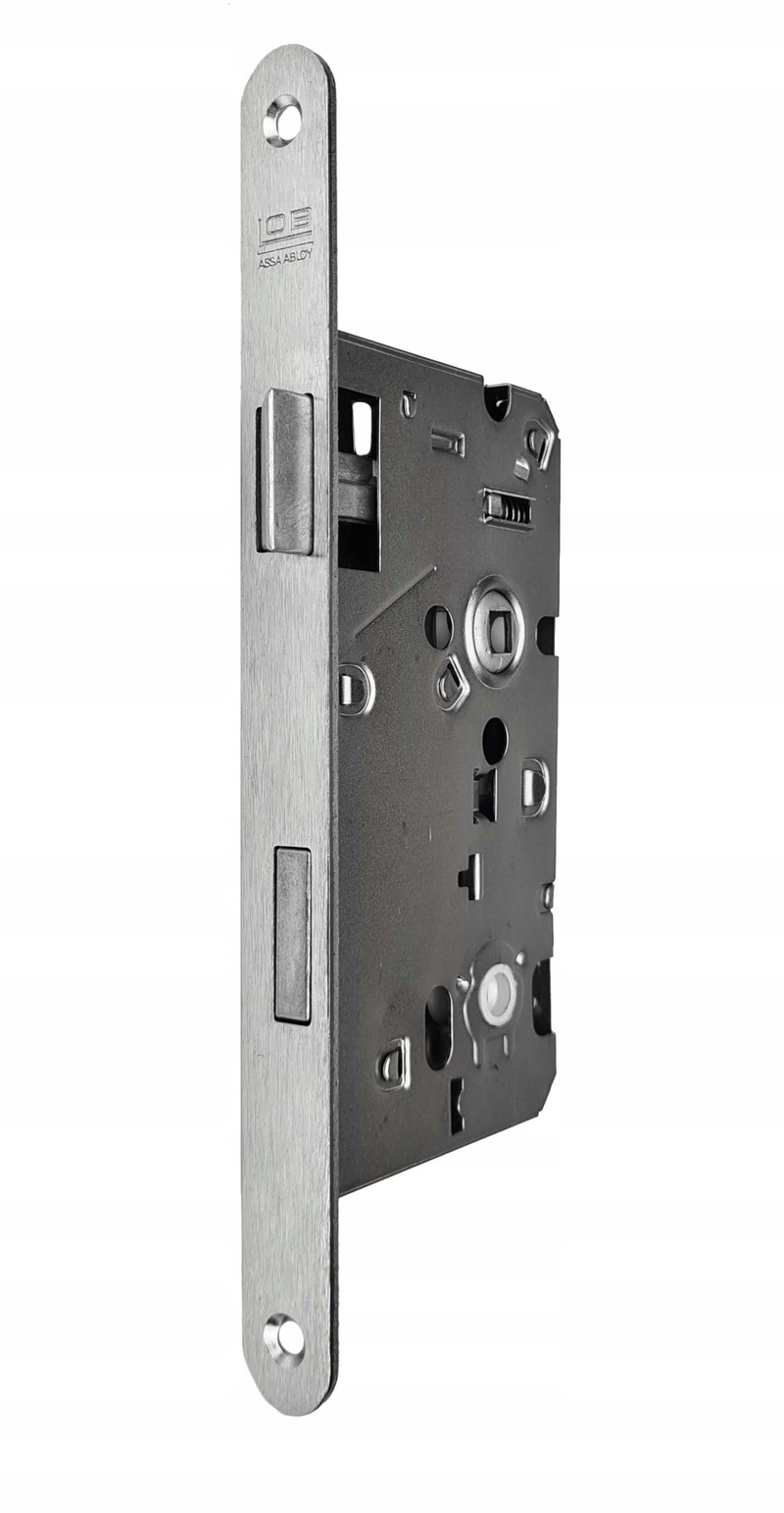 Bravë dere LOB 72/55 WC Z7ACP, mortise, pllakë ballore 235 mm, argjendtë