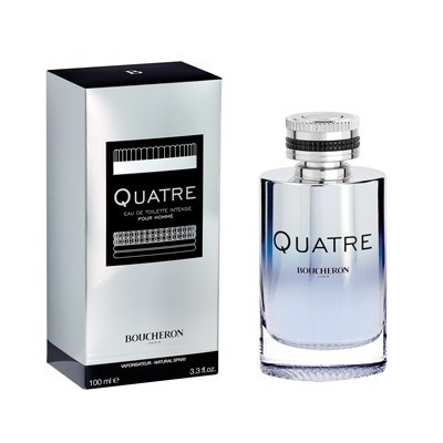 Eau de Toilette Boucheron Quatre Pour Homme Intense 
