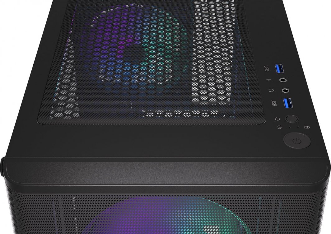 Kasë Endorfy Ventum 200 ARGB, Midi Tower