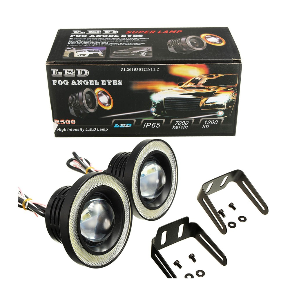 Lampa Angel Eyes Fog 3' / 76mm