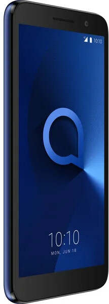 Celular Alcatel 1 2019 (5033F), 5 ", 1GB RAM, 16GB, blu metalike