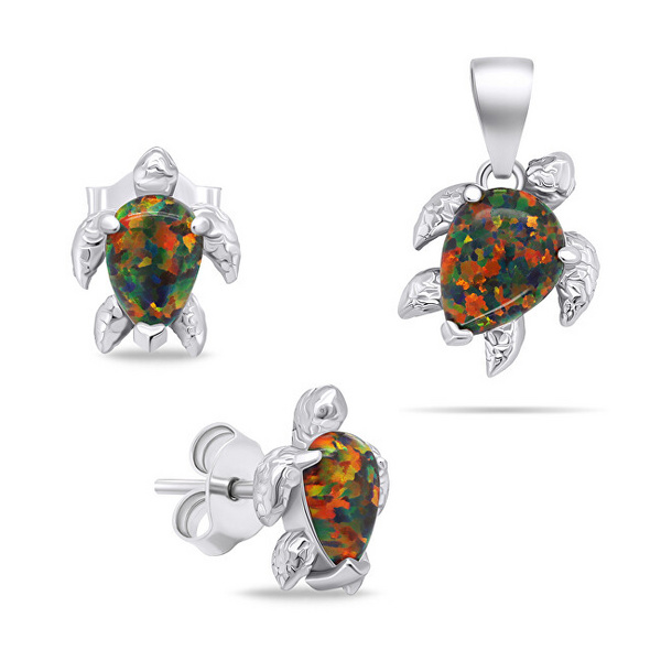 Set varëse + vathë Brilio Silver Turtle SET235WBC