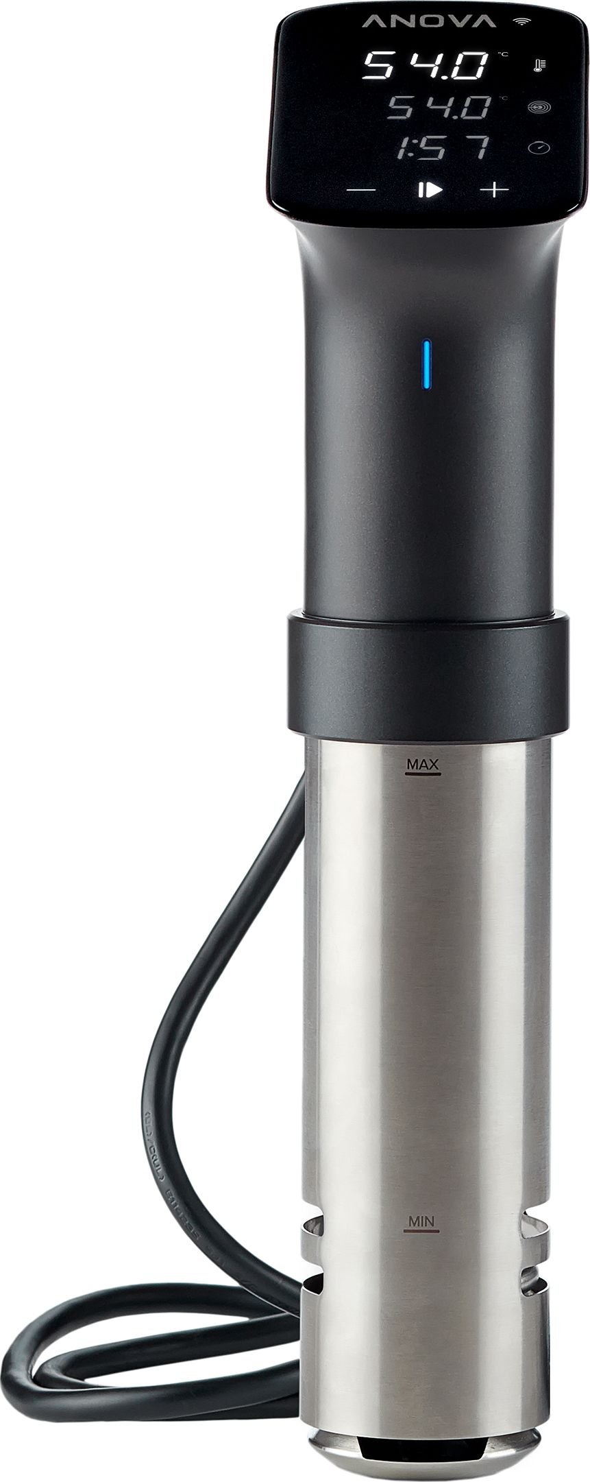 Aparat me avull Anova Precision Cooker, 1200 W, 12 L, i argjendtë
