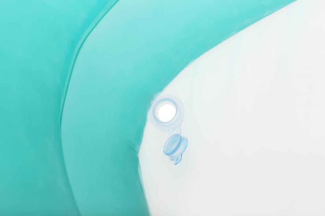 Pishinë Bestway Inflatable, 201cm x 150cm x 51cm, mint