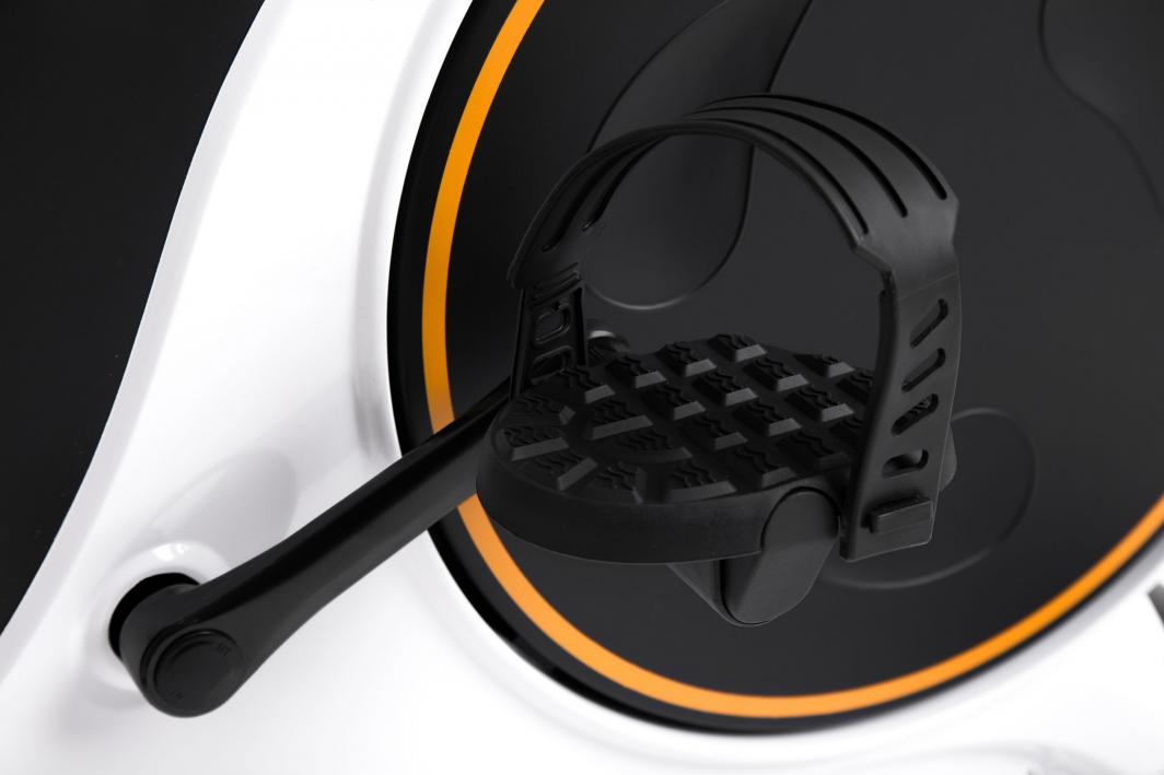 Biçikletë magnetike për ushtrime Zipro Nitro RS, e zezë / bardhë