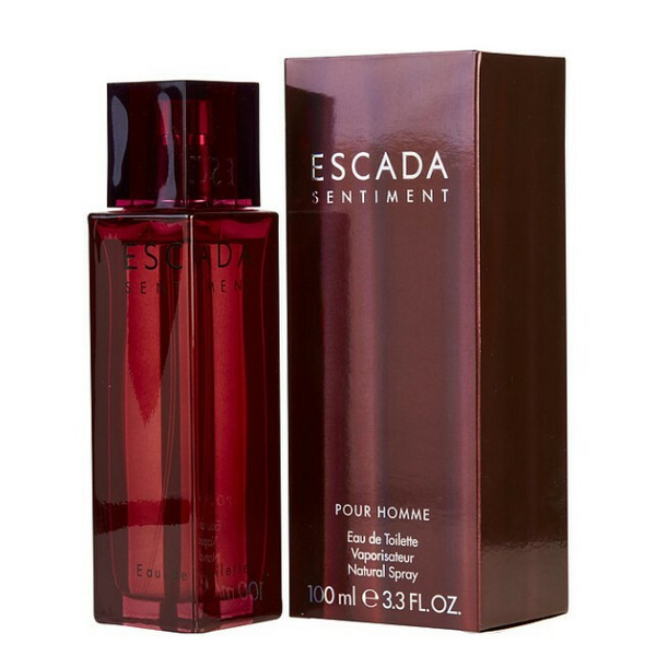 Eau de Toilette Escada Sentiment Pour Homme